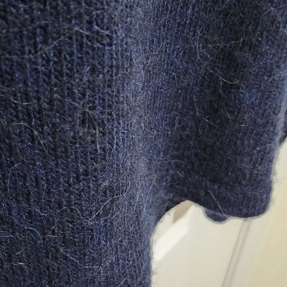 Gap Womens S Cozy Button Up Cardigan Sweater 4 Pocket Longsleeve Dark Academia - Picture 4 of 7